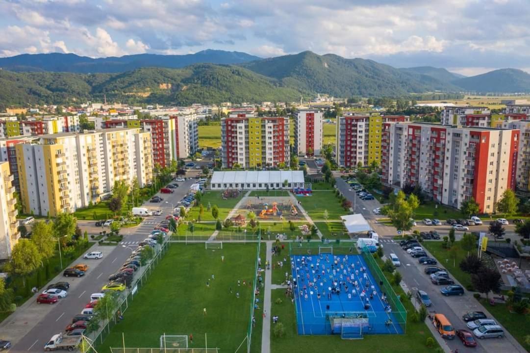 Avantgarden King Apart Braşov Exteriör bild
